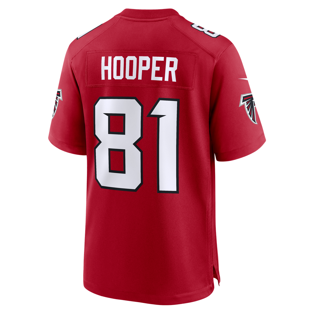 Austin Hooper Atlanta Falcons Nike Team Game Jersey - Red