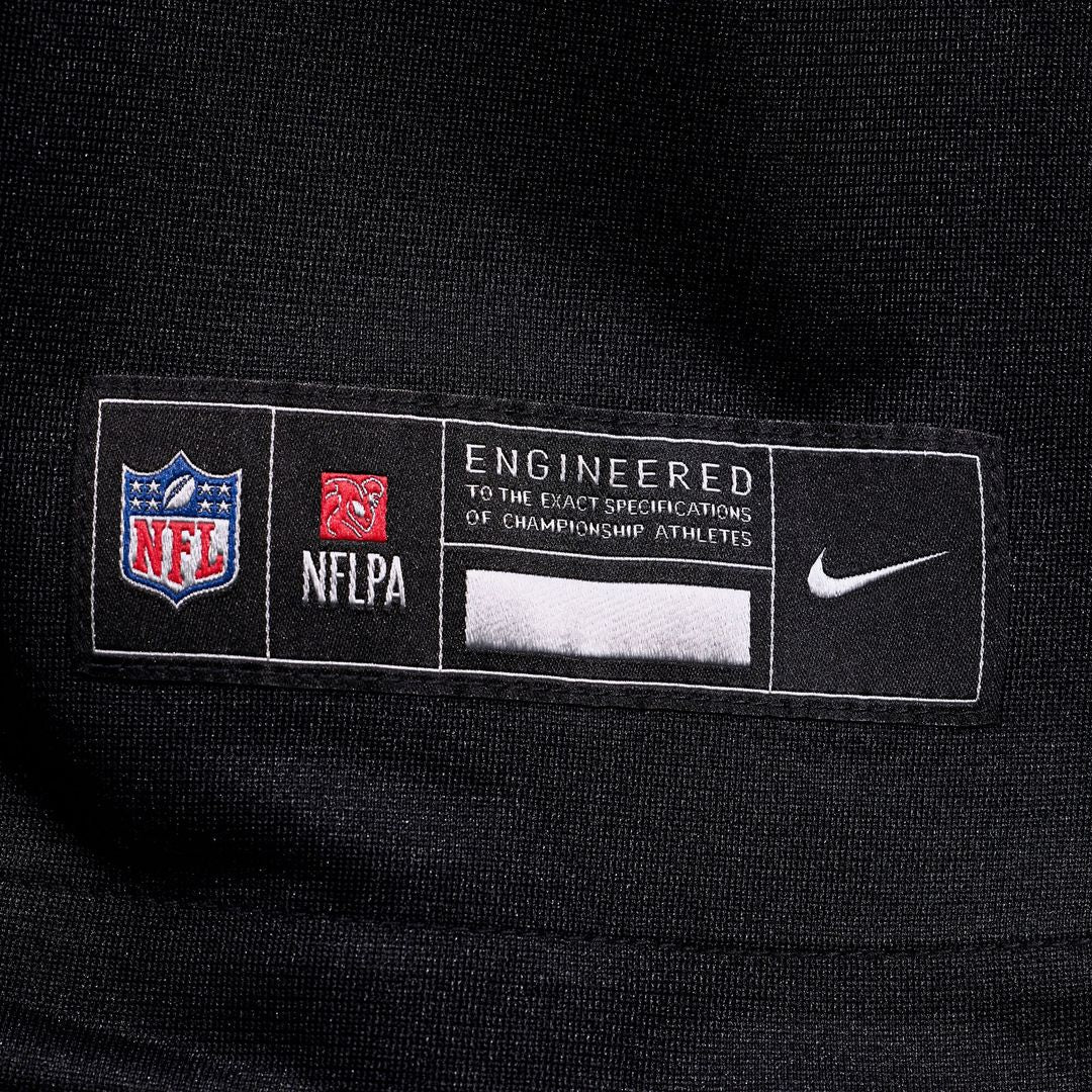 Damarri Mathis Carolina Panthers Nike Team Game Jersey - Black