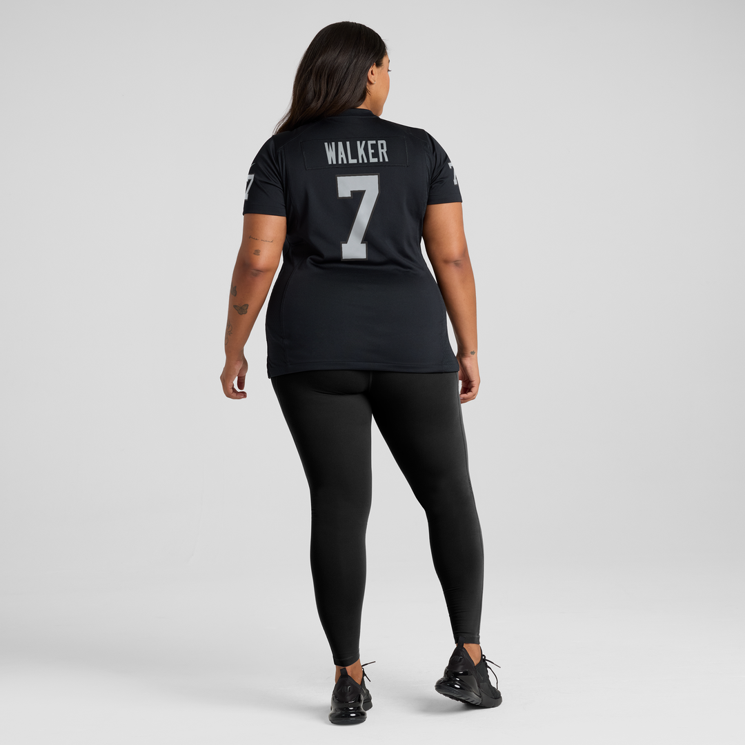Quay Walker Las Vegas Raiders Nike Women's Team Game Jersey - Black