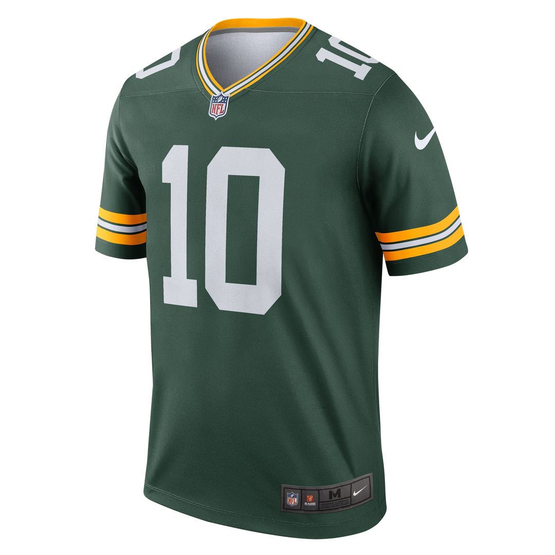 Jordan Love Green Bay Packers Nike The 1923 Classic Legend Player Dri-FIT Top - Navy