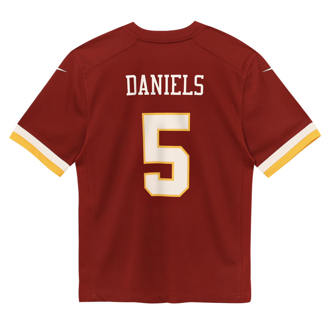 Jayden Daniels Washington Commanders Infant Team Game Jersey - Burgundy