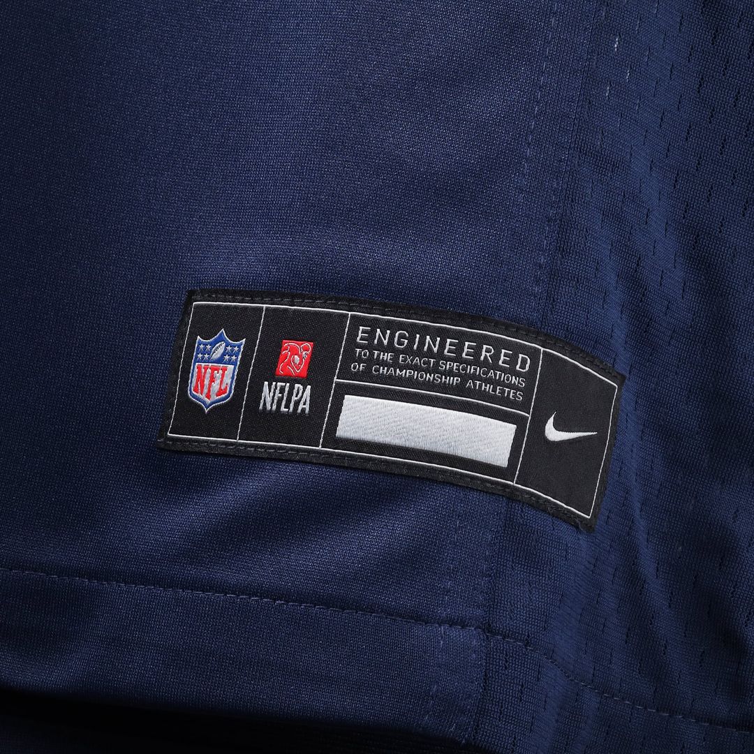 Byron Murphy II Seattle Seahawks Player Game Jersey - College Navy
