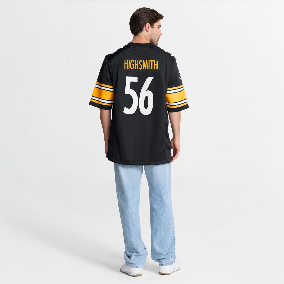 Alex Highsmith Pittsburgh Steelers Nike Alternate Game Jersey - Gold