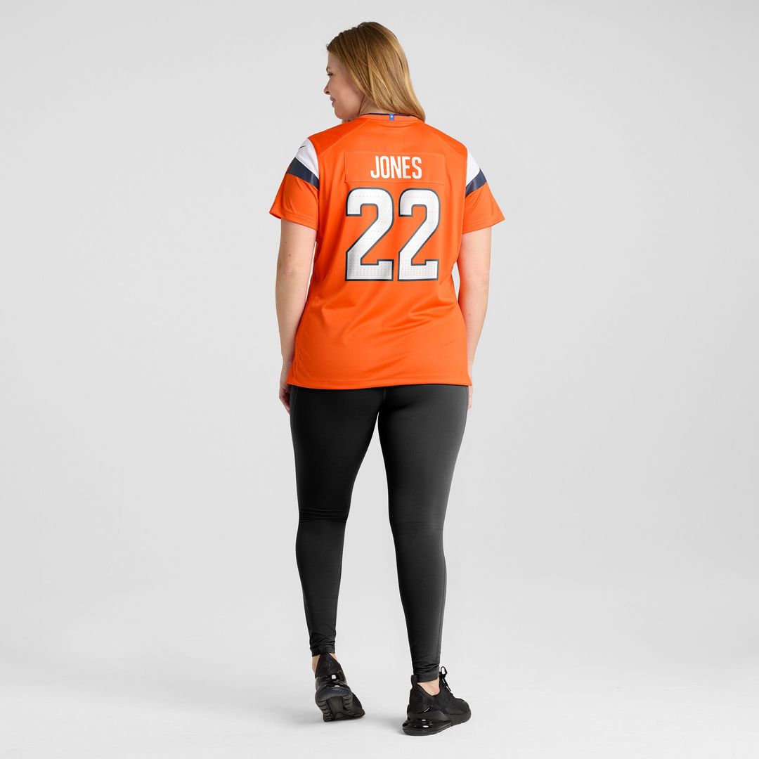 Brandon Jones Denver Broncos Nike Women's Team Game Jersey - Orange