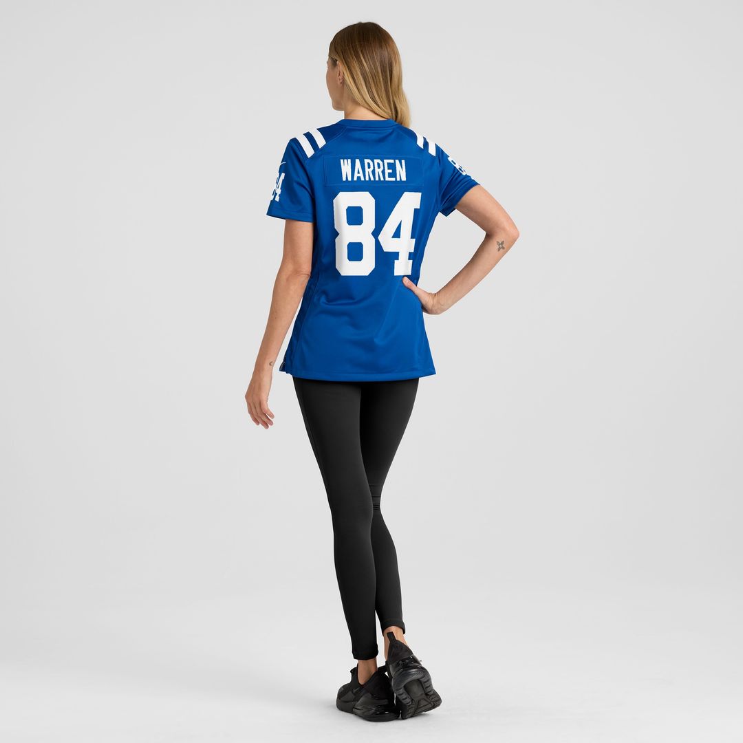 Tyler Warren Indianapolis Colts Nike Women's Game Jersey - White