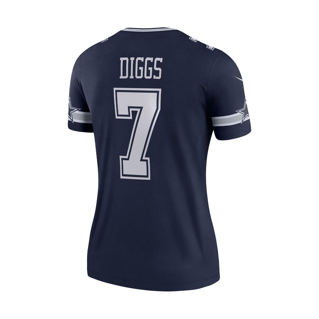 Trevon Diggs Dallas Cowboys Nike Women's Legend Player Performance Top - White