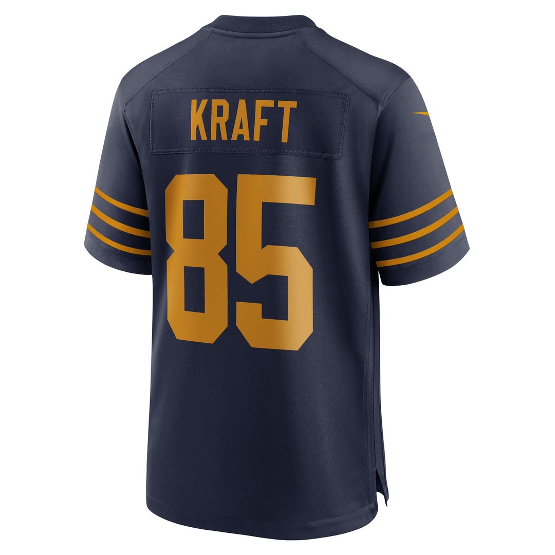 Tucker Kraft Green Bay Packers Nike Game Jersey - Green