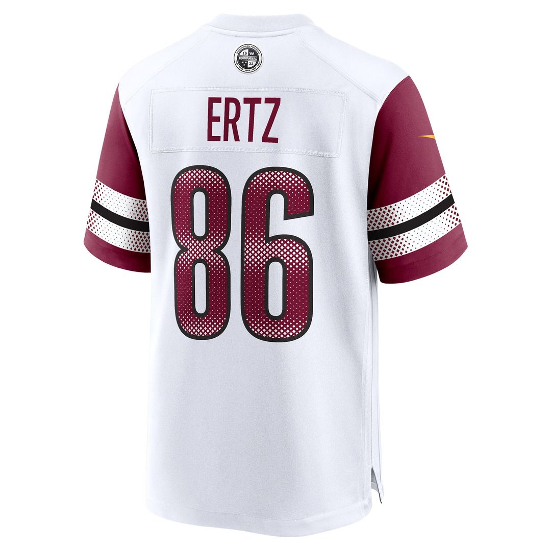 Zach Ertz Washington Commanders Nike Game Jersey - White