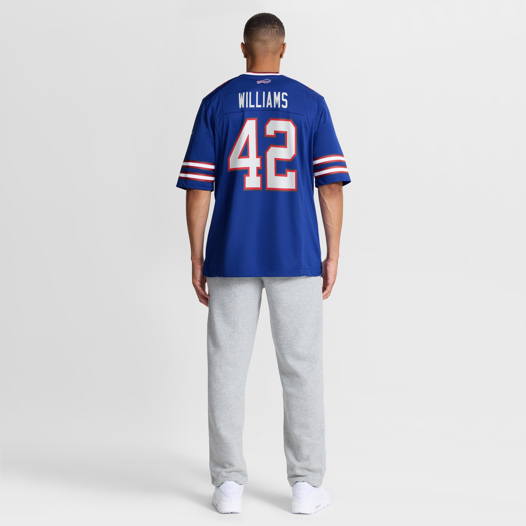 Dorian Williams Buffalo Bills Home Game Jersey - Royal