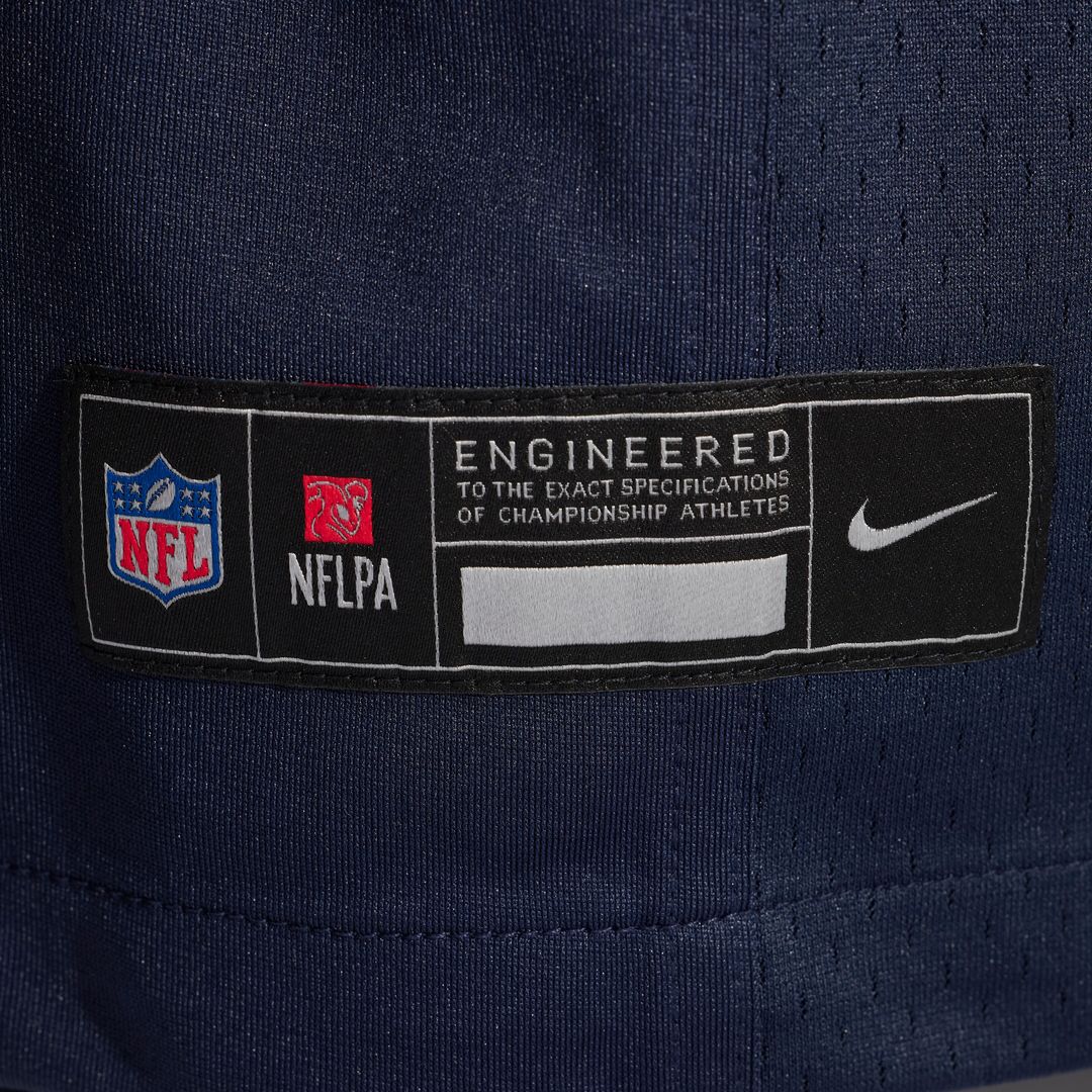 James Lynch Chicago Bears Nike Team Game Jersey - Navy