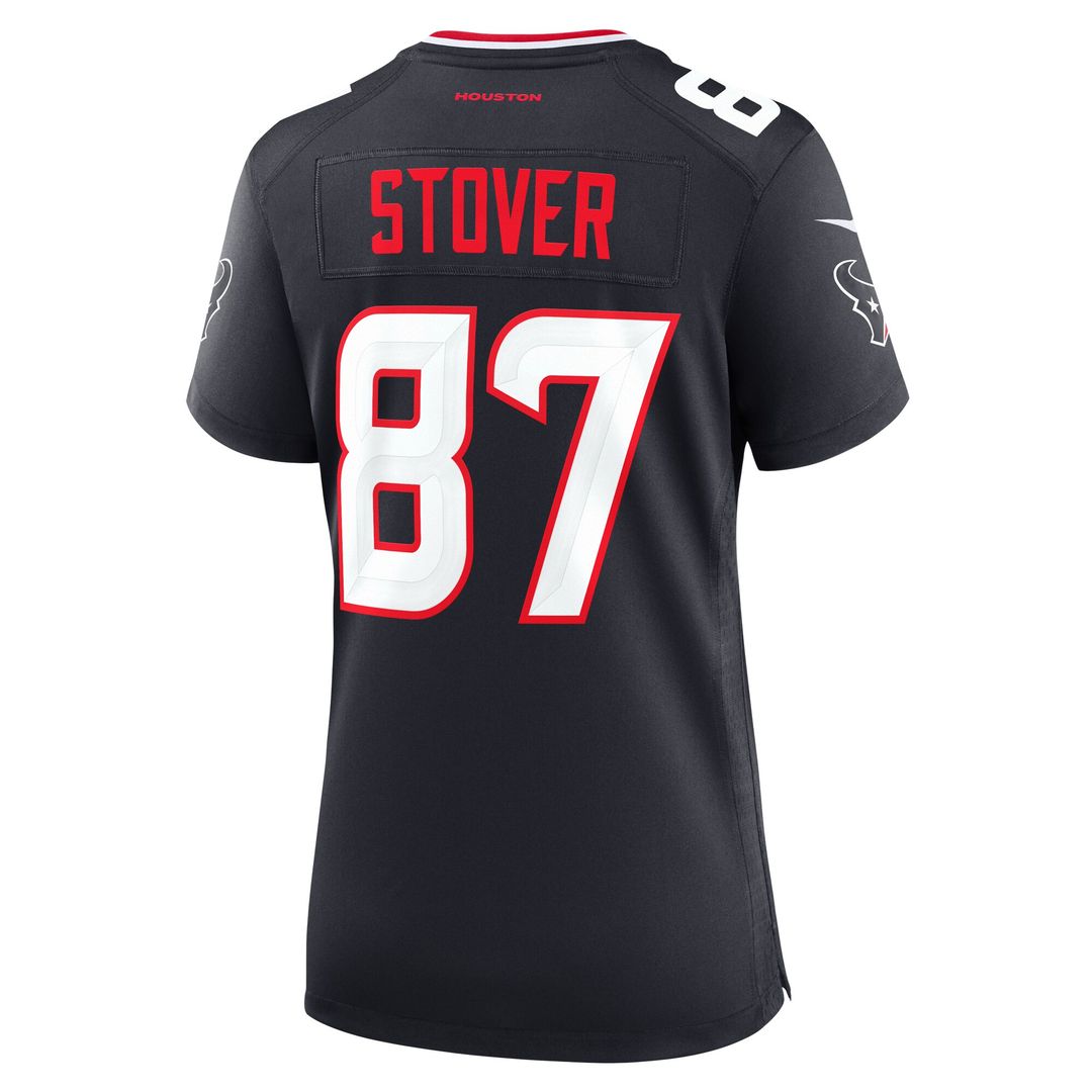 Cade Stover Houston Texans Nike Women's Game Jersey - Navy