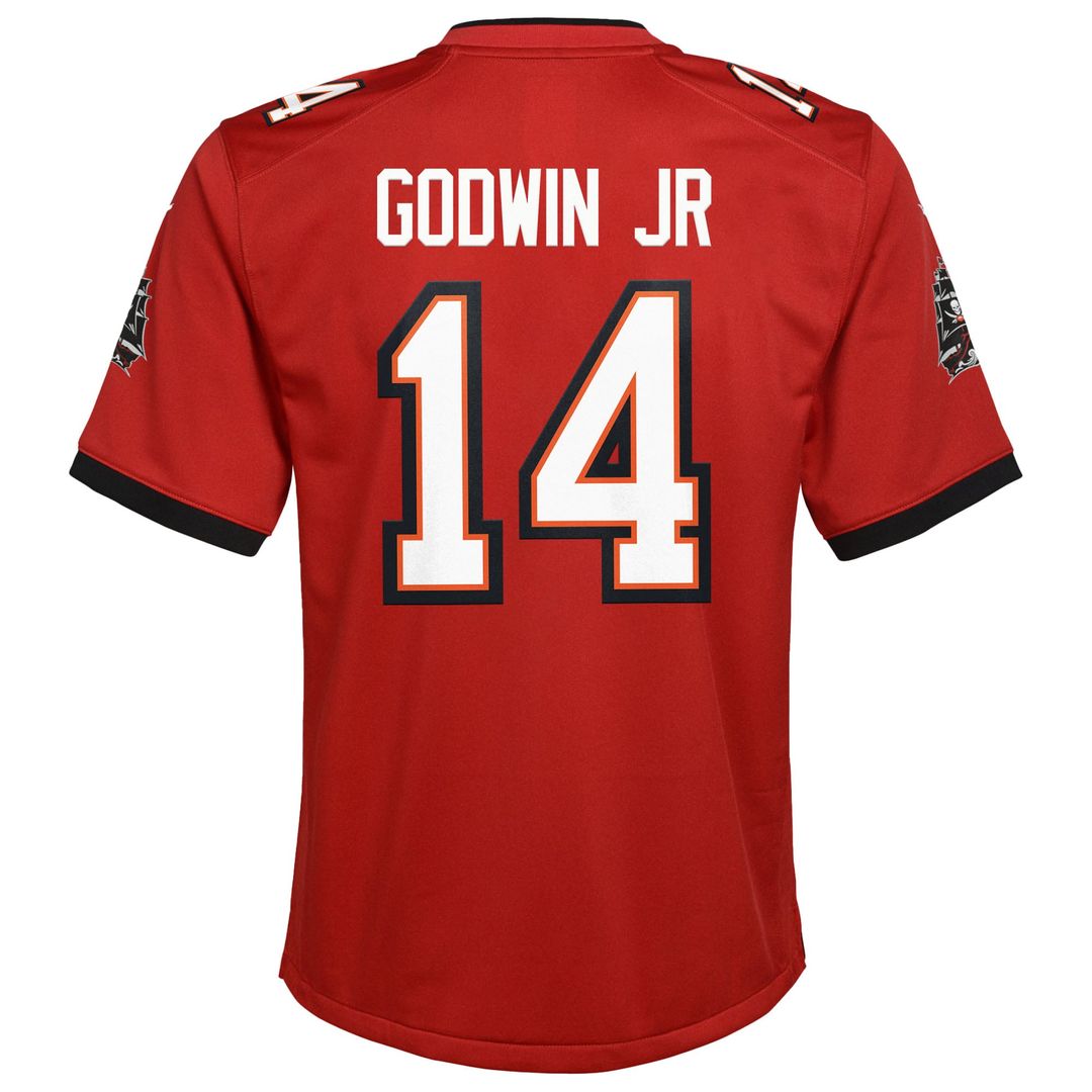 Chris Godwin Jr. Tampa Bay Buccaneers Nike Youth Game Jersey – Red