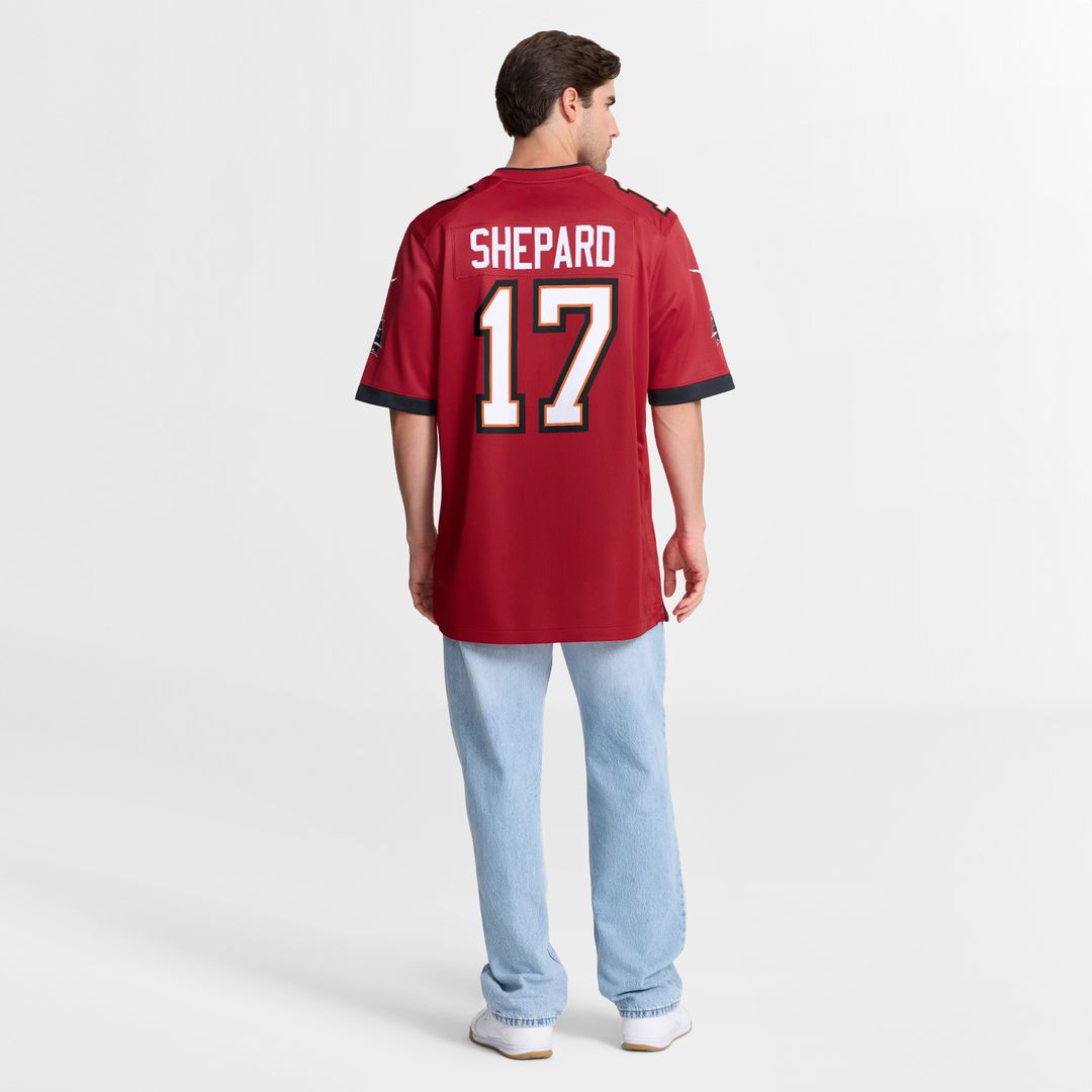 Sterling Shepard Tampa Bay Buccaneers Nike Team Game Jersey - Red