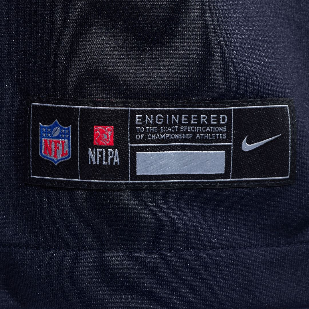 Ka'imi Fairbairn Houston Texans Nike Team Game Jersey - Navy