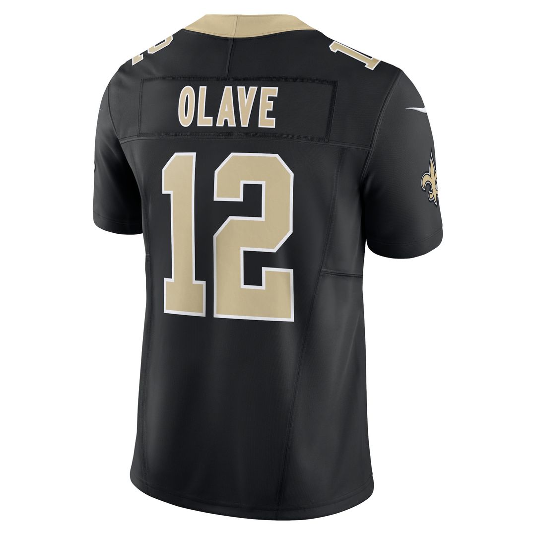 Chris Olave New Orleans Saints Nike Gameday Golds Alternate Vapor F.U.S.E. Limited Jersey - Gold