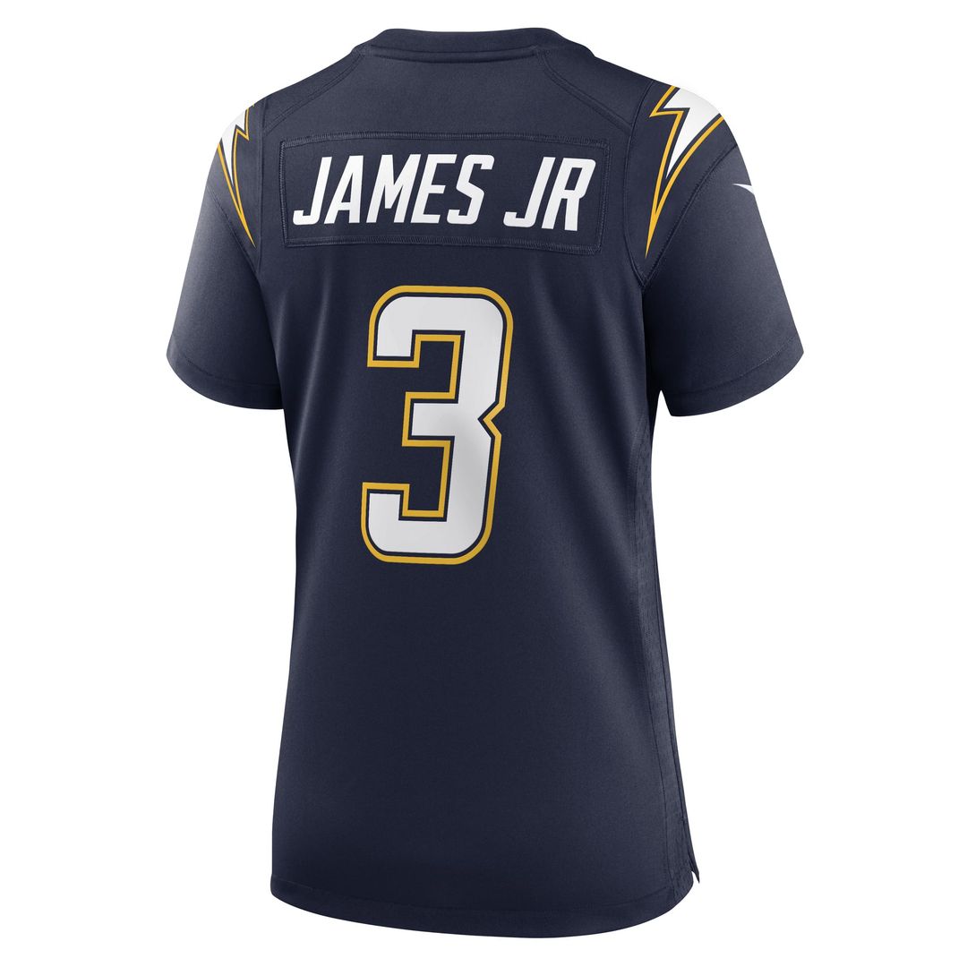 Derwin James Jr. Los Angeles Chargers Women's Alternate Charger Power Game Jersey - Gold