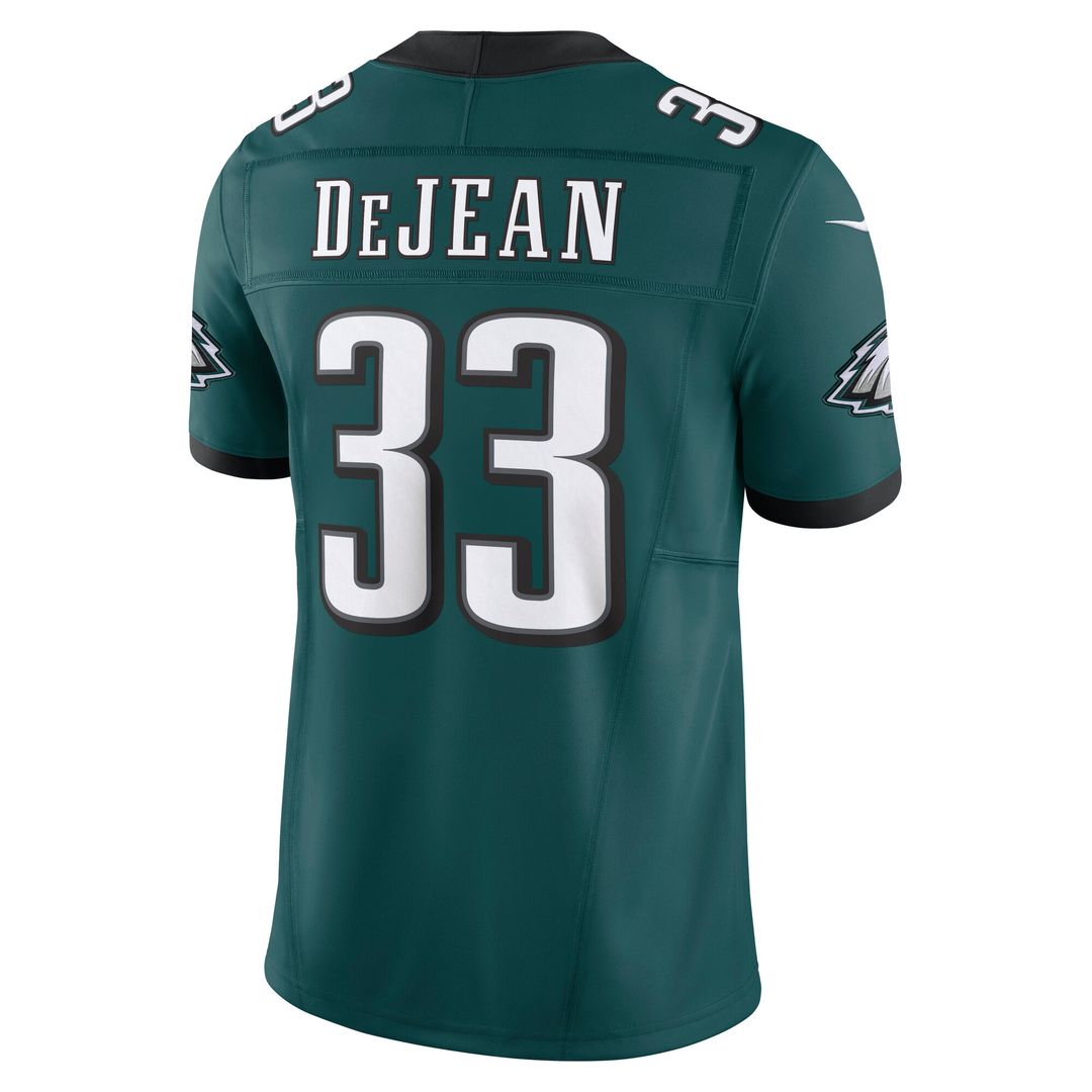Cooper DeJean Philadelphia Eagles Nike Alternate 2 Vapor F.U.S.E. Limited Jersey - Kelly Green