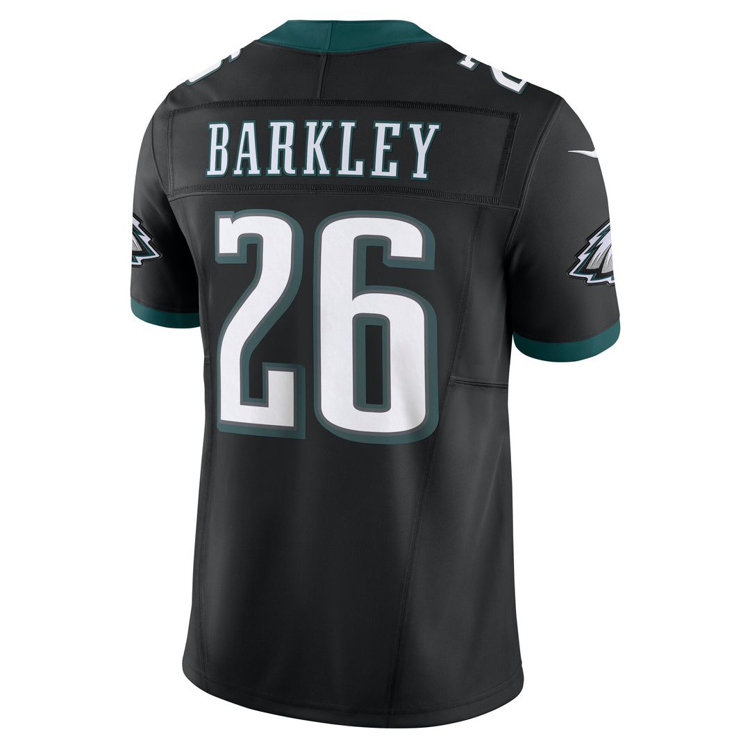 Saquon Barkley Philadelphia Eagles Nike Alternate Vapor F.U.S.E. Limited Jersey - Kelly Green