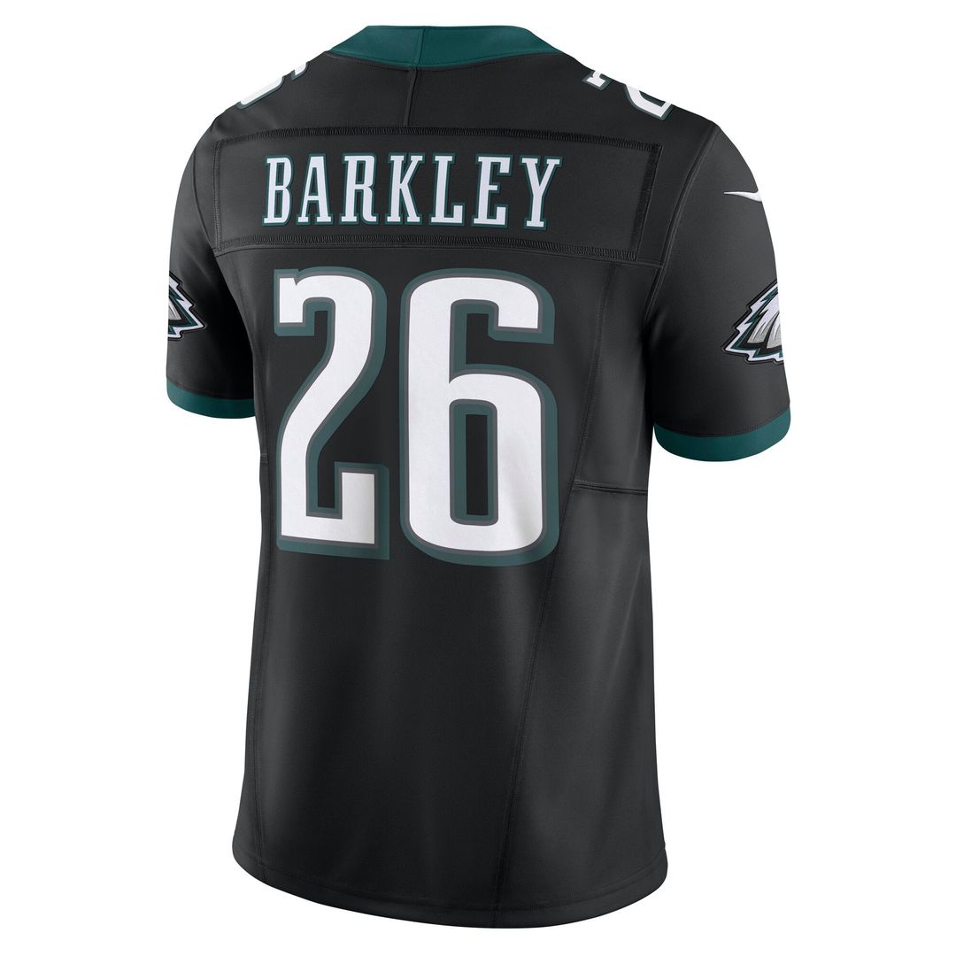 Saquon Barkley Philadelphia Eagles Alternate Vapor F.U.S.E. Limited Jersey - Kelly Green