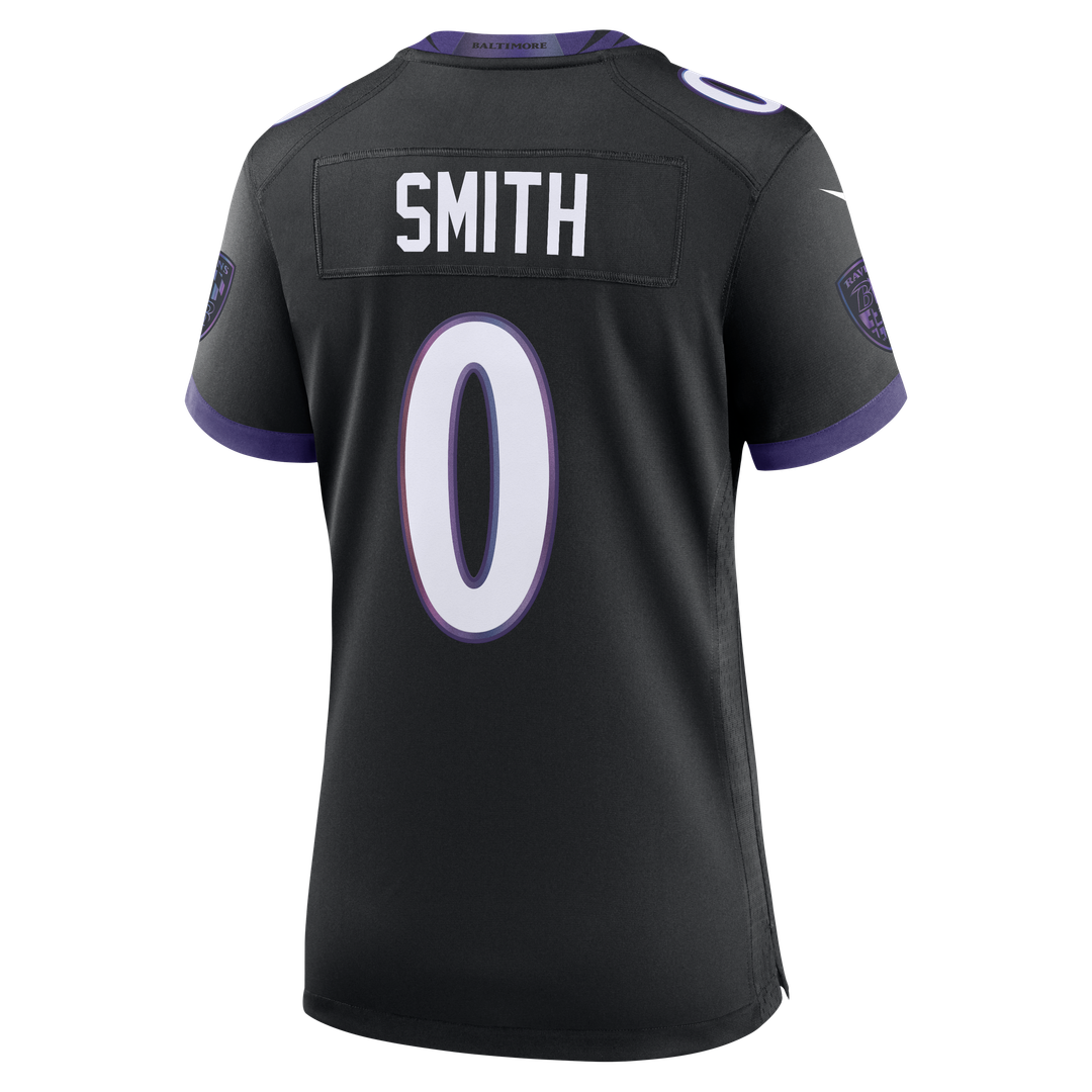 Roquan Smith Baltimore Ravens Nike Women's Team Game Jersey - Purple