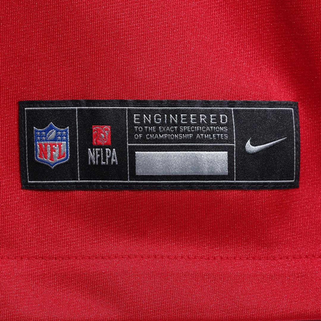 Jaxson Dart New York Giants Nike Game Jersey - White