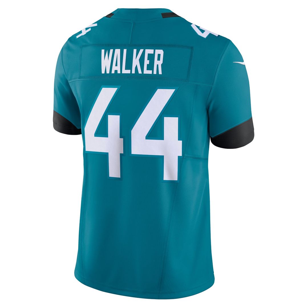 Travon Walker Jacksonville Jaguars Vapor F.U.S.E. Limited Jersey - Teal