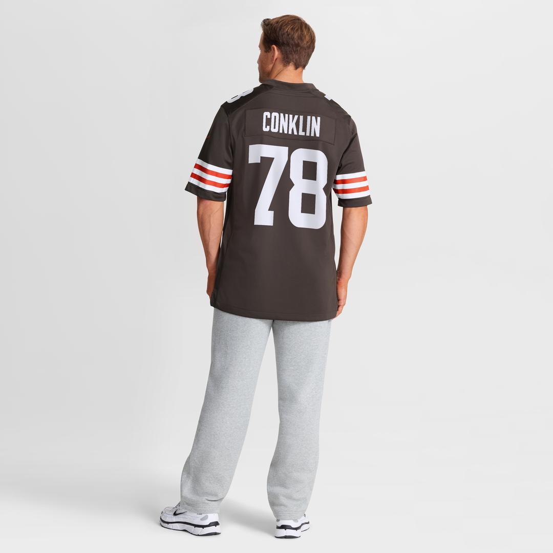 Jack Conklin Cleveland Browns Nike Team Game Jersey - Brown