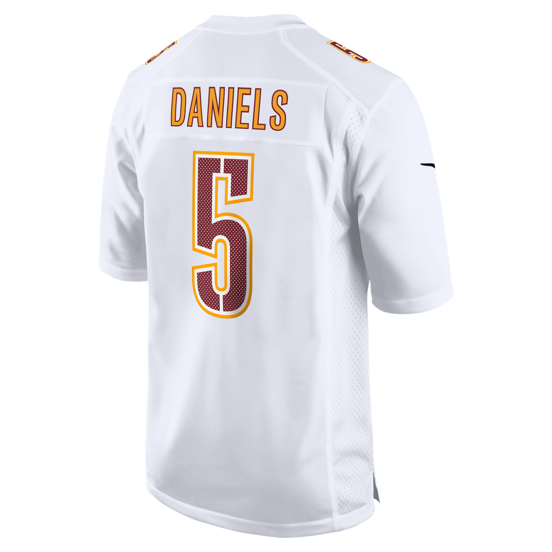 Jayden Daniels Washington Commanders Nike Fashion Jersey - Carbon Black