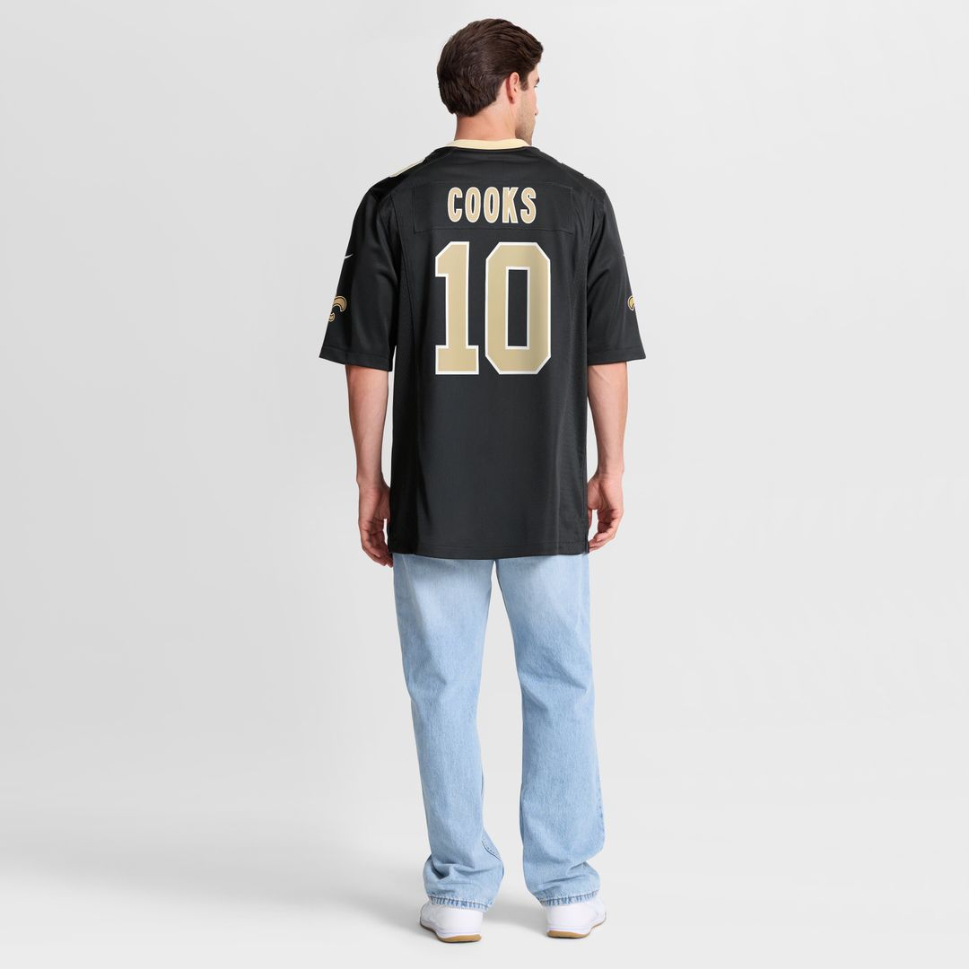 Brandin Cooks New Orleans Saints Nike Team Game Jersey - Black