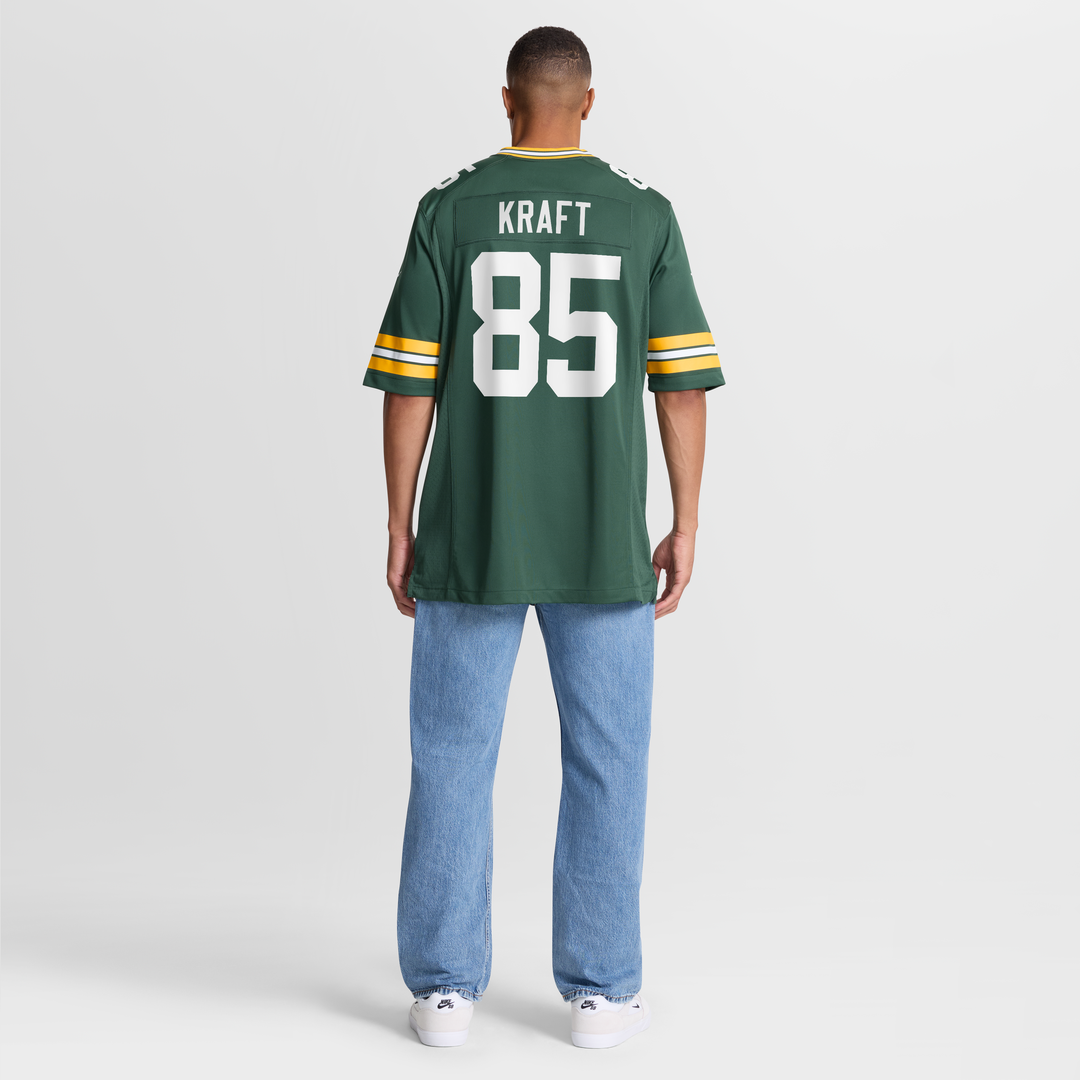Tucker Kraft Green Bay Packers Nike Alternate Game Jersey - Navy