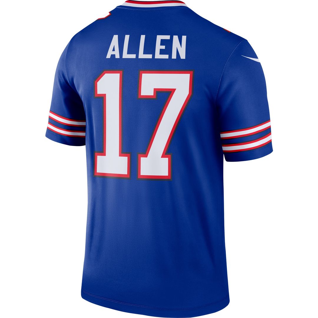 Josh Allen Buffalo Bills Nike Legend Player Performance Top - Red
