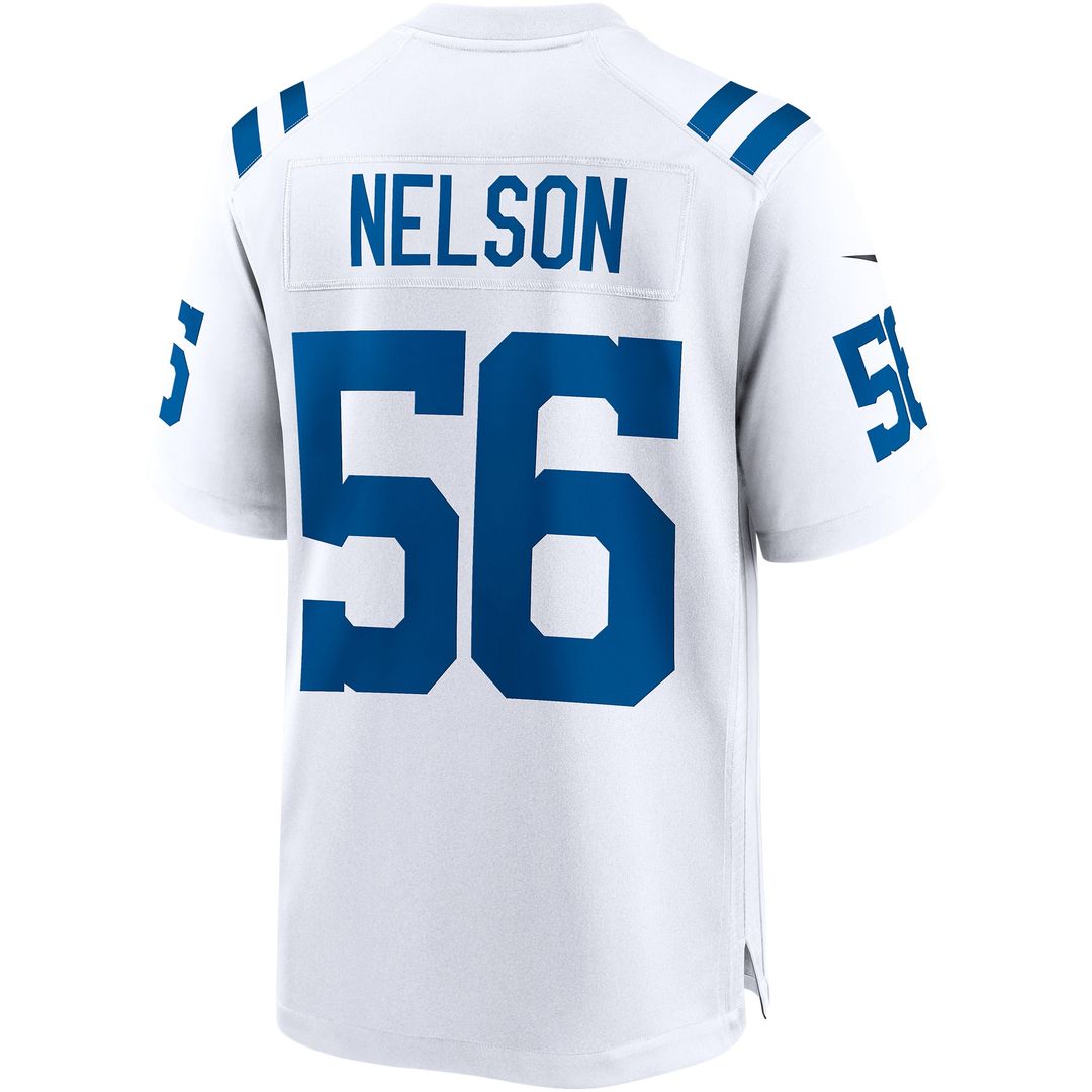 Quenton Nelson Indianapolis Colts Nike Alternate Game Jersey - Royal