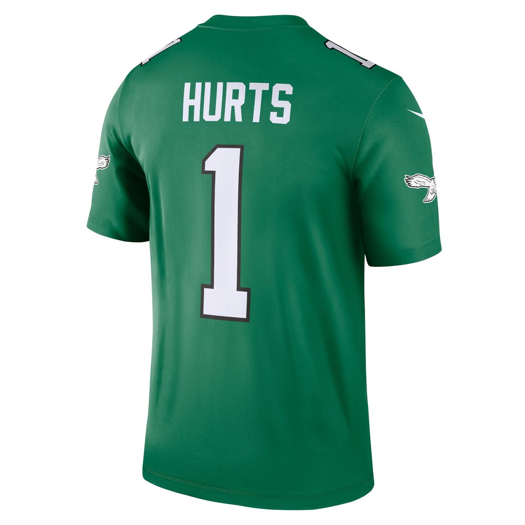 Jalen Hurts Philadelphia Eagles Nike Legend Player Performance Top - Black