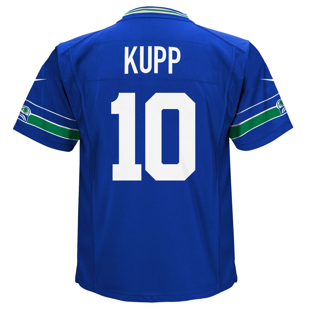 Cooper Kupp Seattle Seahawks Toddler Alternate Game Jersey - Royal