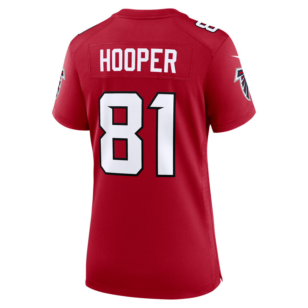 Austin Hooper Atlanta Falcons Nike Women's Team Game Jersey - Red