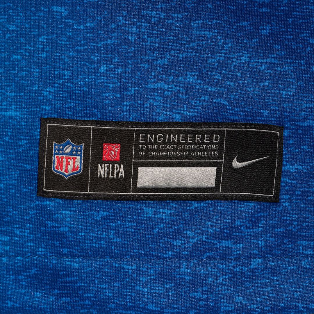 Tyler Warren Indianapolis Colts Nike Alternate 2 Indiana Nights Game Jersey - Heather Royal