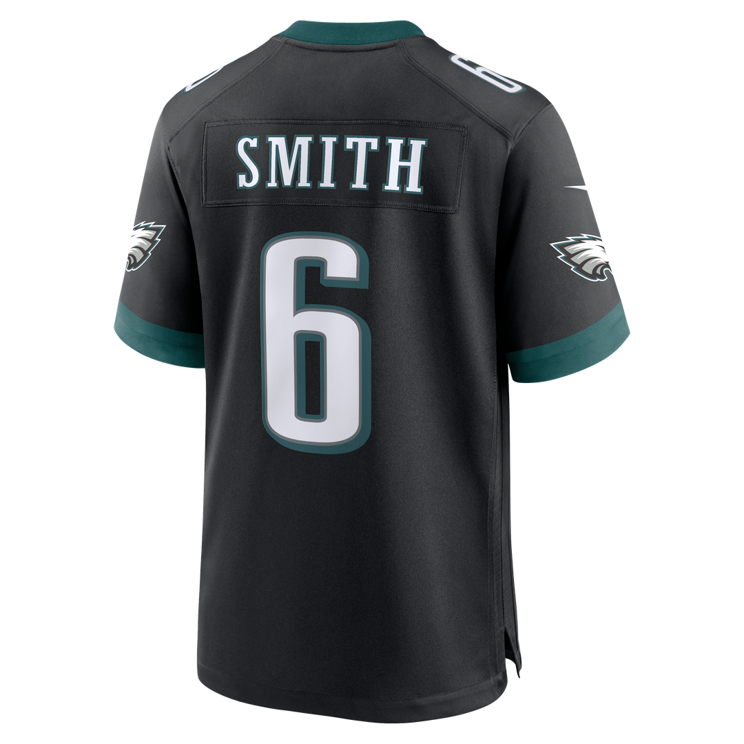 DeVonta Smith Philadelphia Eagles Nike Team Game Jersey - Midnight Green