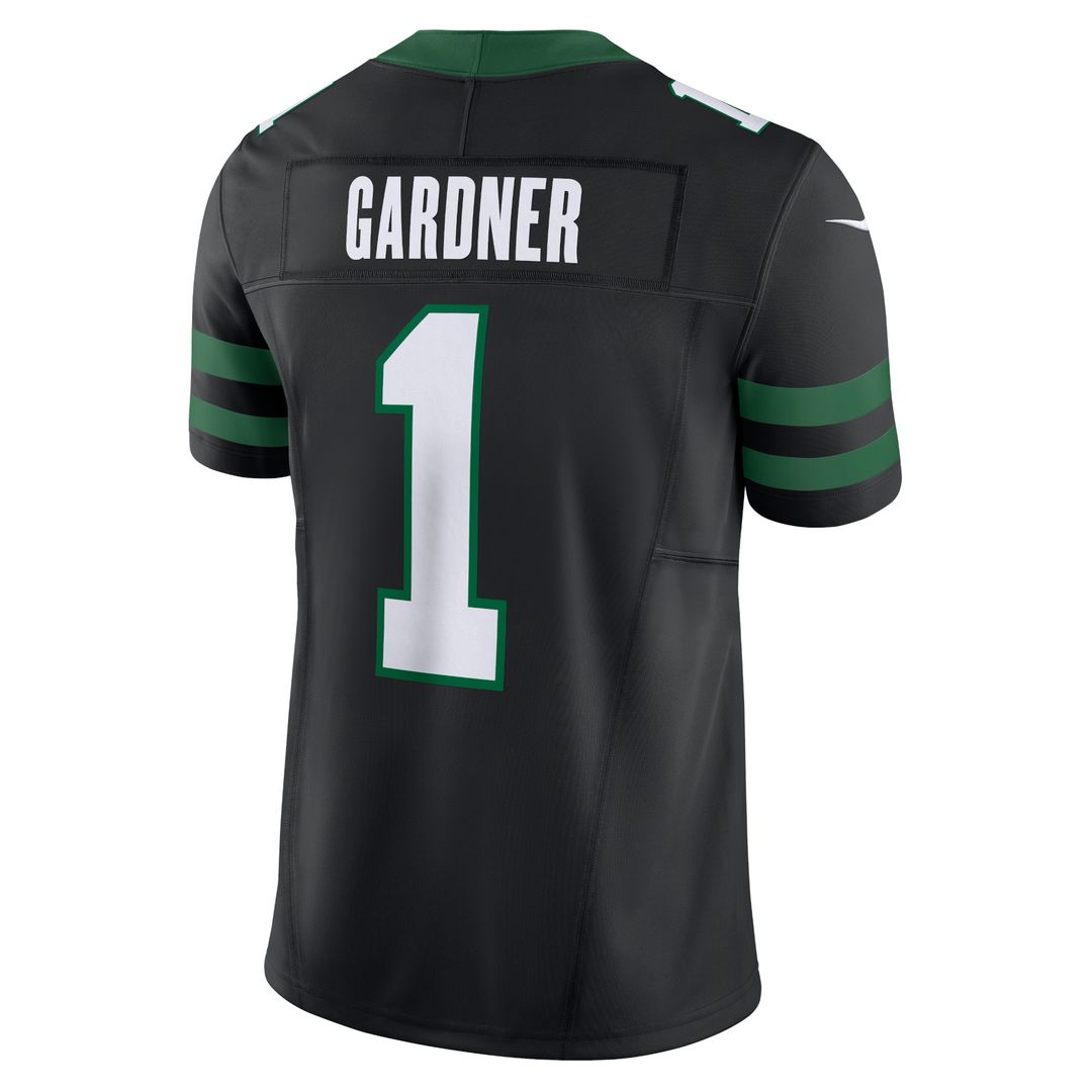 Ahmad Sauce Gardner New York Jets Nike Vapor F.U.S.E. Limited Jersey - Legacy White