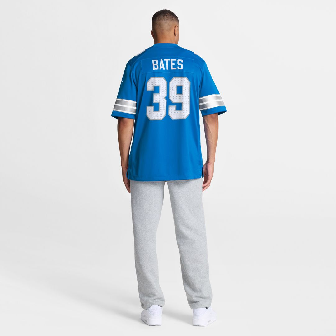Jake Bates Detroit Lions Nike Team Game Jersey - Blue