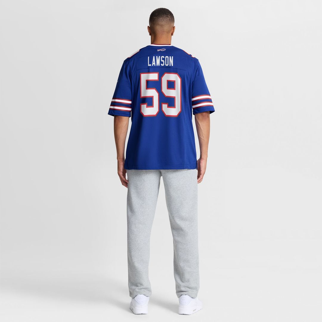 Shaq Lawson Buffalo Bills Nike Team Game Jersey - Royal