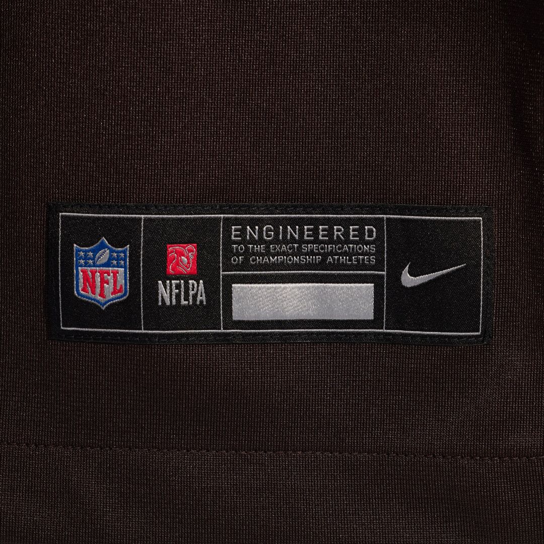 Tyre Phillips Cleveland Browns Nike Team Game Jersey - Brown