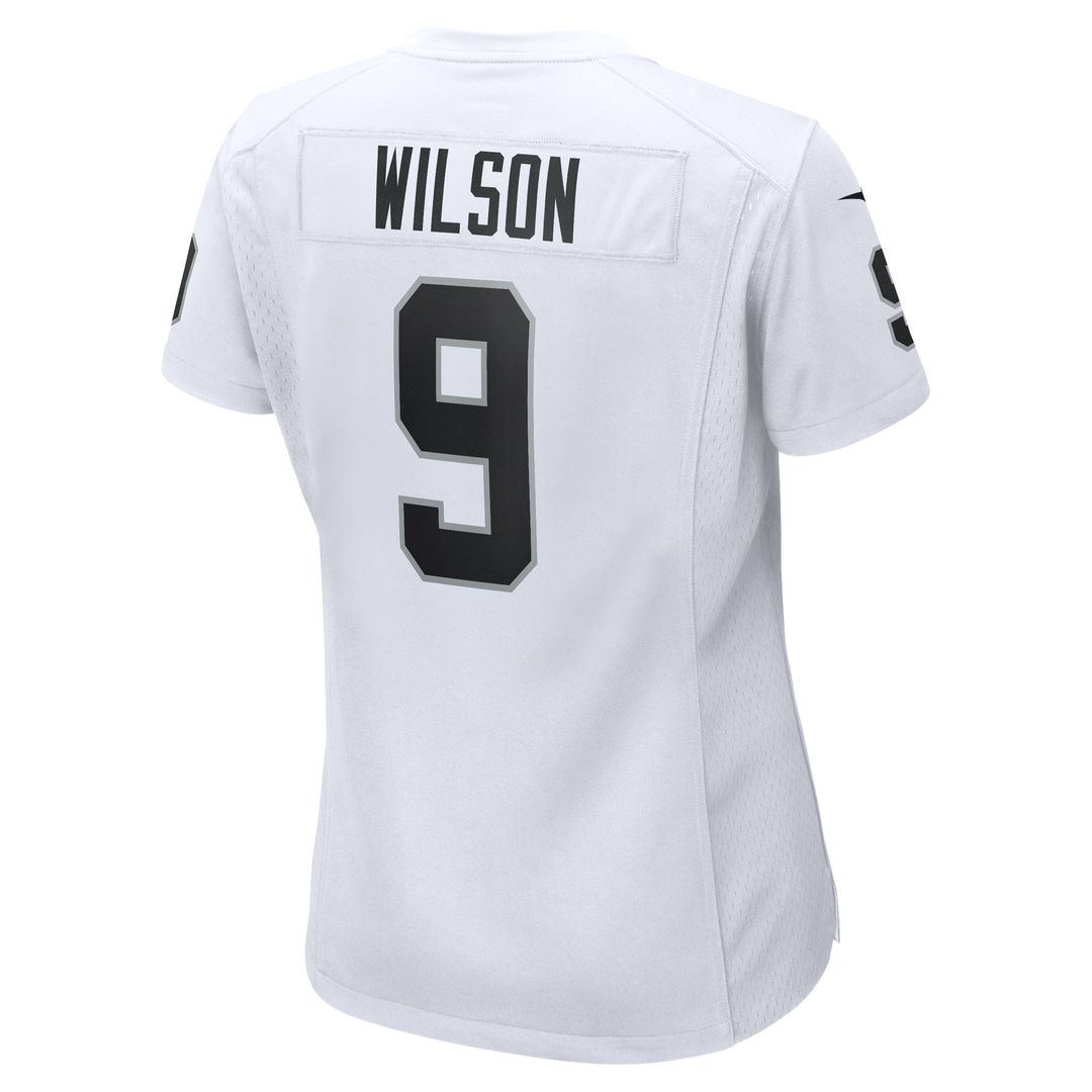 Tyree Wilson Las Vegas Raiders Nike Women's Game Jersey - White