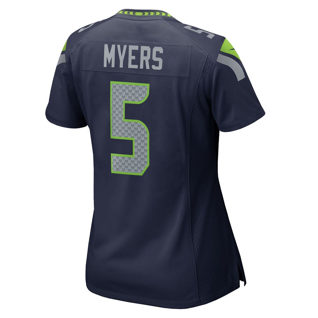 Jason Myers Seattle Seahawks Nike Women's Team Game Jersey - College Navy