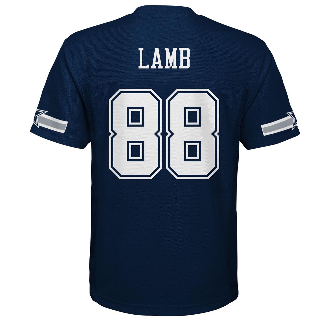 CeeDee Lamb Dallas Cowboys Outerstuff Preschool Replica Player Jersey - Navy