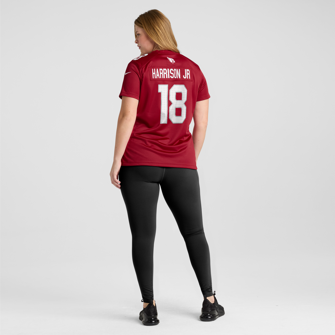 Marvin Harrison Jr. Arizona Cardinals Nike Women's Player Game Jersey - Cardinal