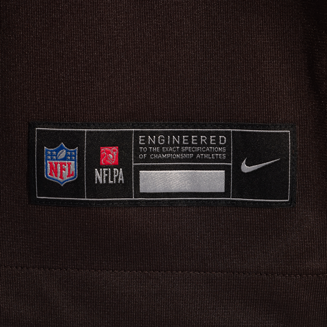 Jared Verse Cleveland Browns Team Game Jersey - Brown