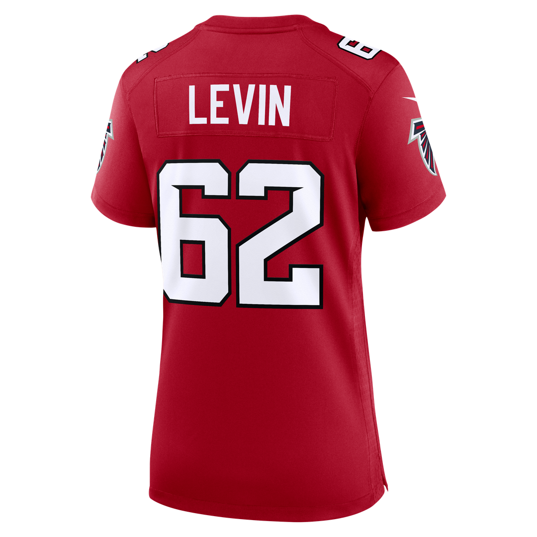 Corey Levin Atlanta Falcons Nike Women's Team Game Jersey - Red