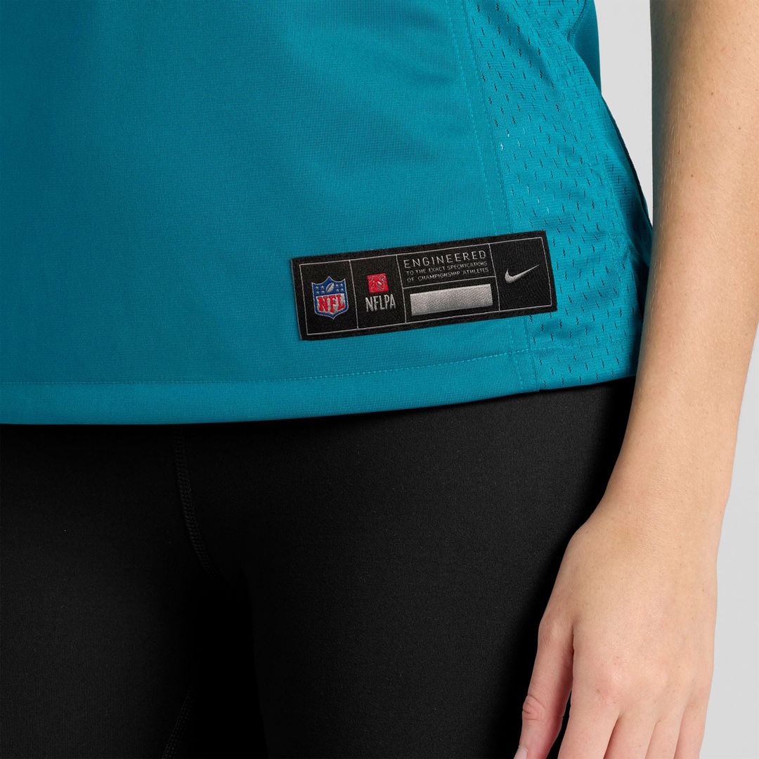 Eric Murray Jacksonville Jaguars Nike Women's Team Game Jersey - Teal