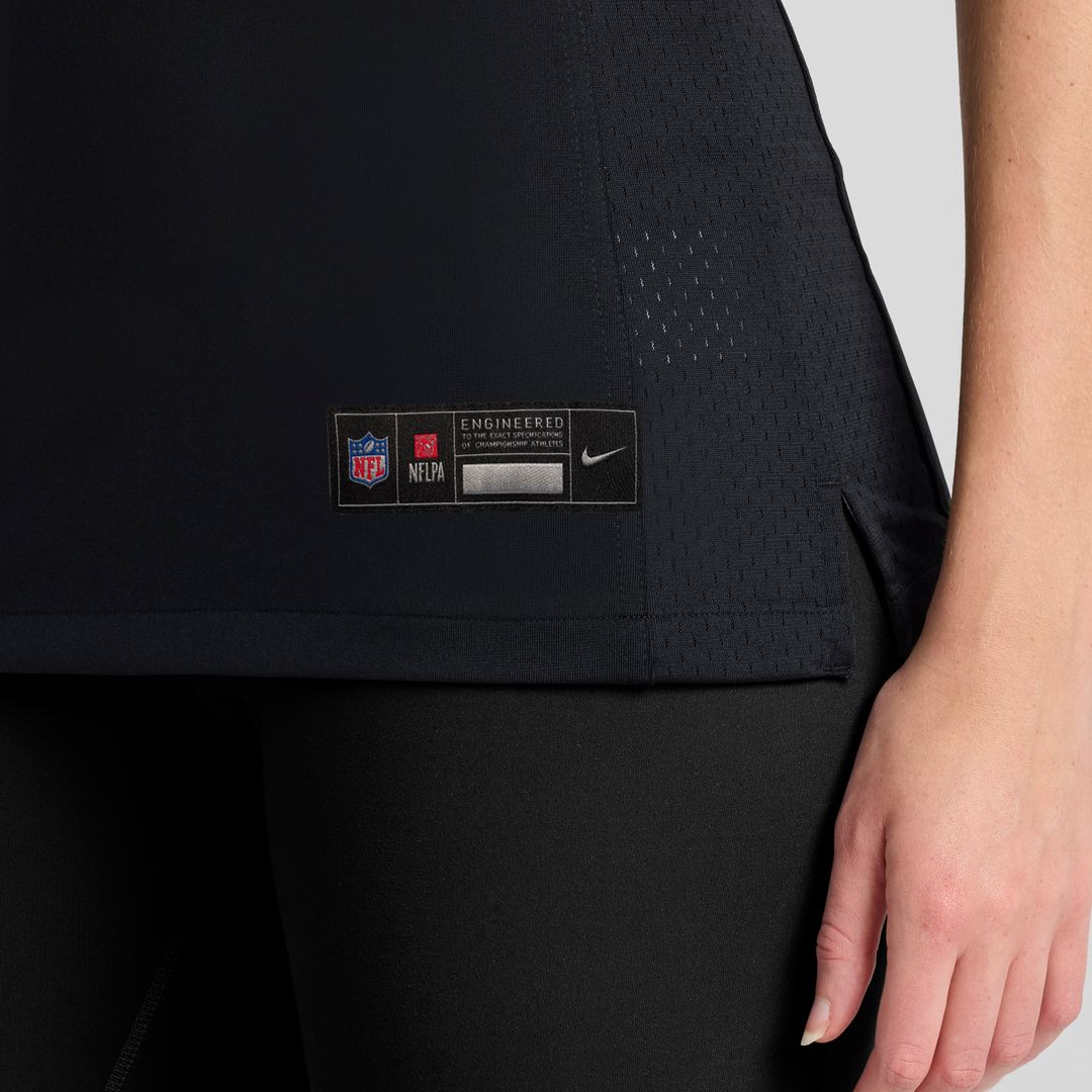 Marcus Allen Las Vegas Raiders Nike Women's Game Retired Player Jersey - Black