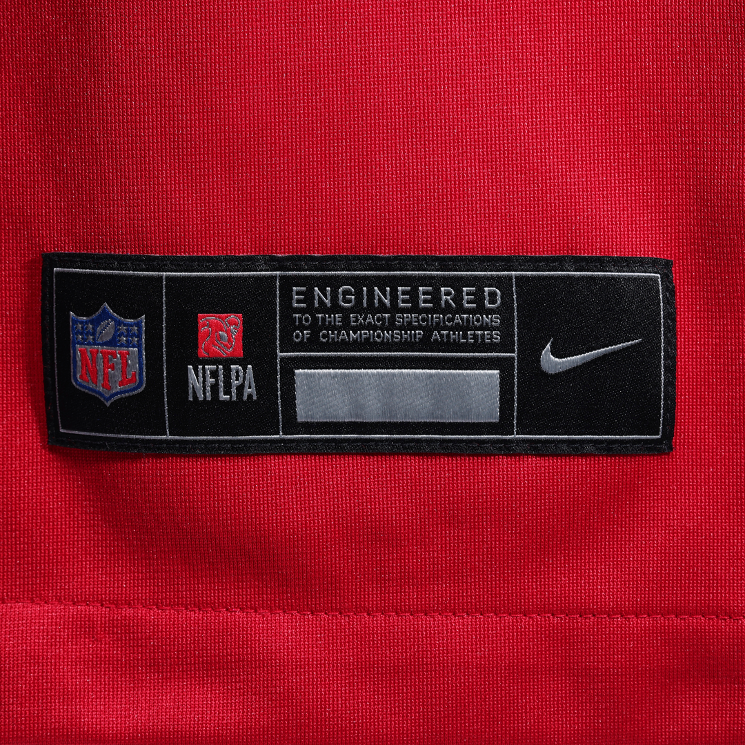 Christian Rozeboom Tampa Bay Buccaneers Team Game Jersey - Red
